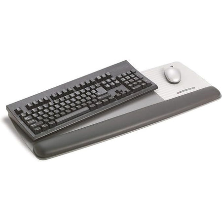 3M - Tappetino mouse + supporto polso nero/grigio