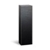 Wijnflesdoos 1 fles golfkarton 88x100x380mm zwart per Stuk
