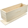 Klika - Caja de vino Magnum para 1 botella 360x115x105mm con tapa corredera 5 piezas