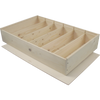 Klika -  Wijnkist voor 6 flessen 337x85x540mm met schuifdeksel