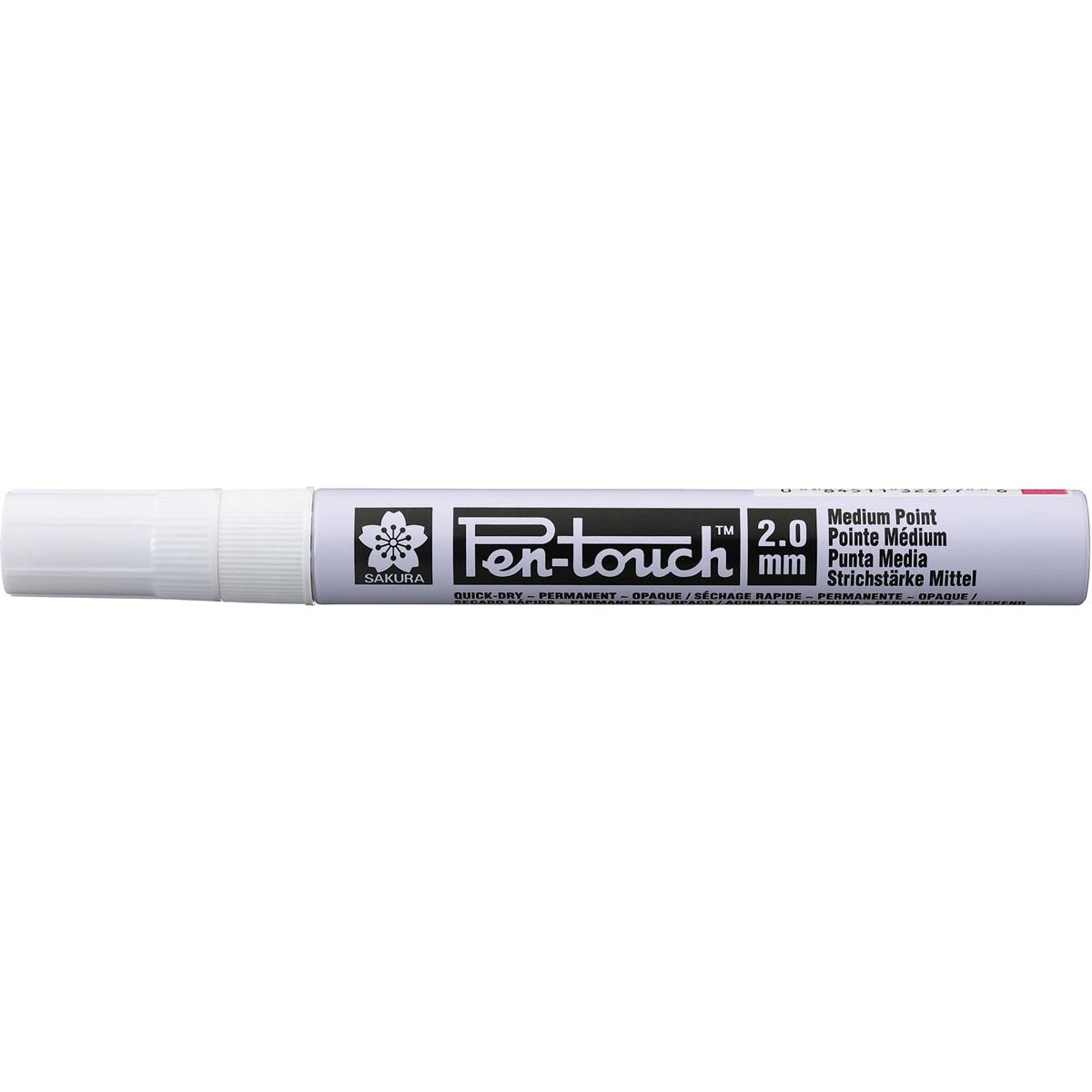 Sakura - paint Marker Pen-Touch, medium, fluorescerend rood