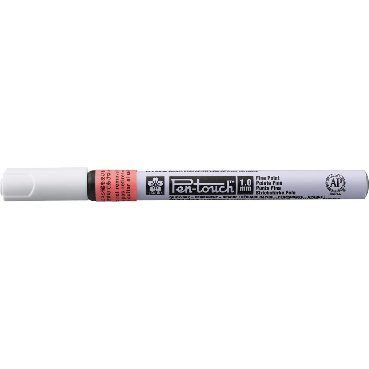 Sakura - paint Marker Pen-Touch, fine, fluorescerend rood