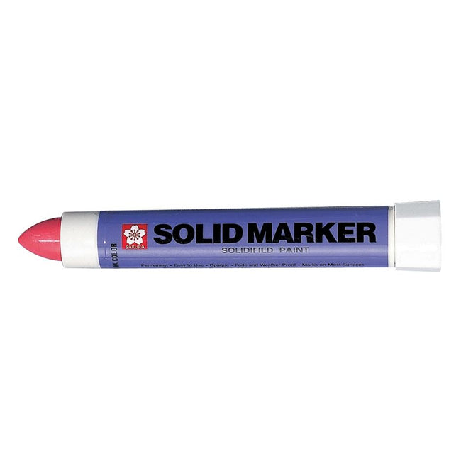 Sakura -  merkstift Solid Marker rood, brede punt