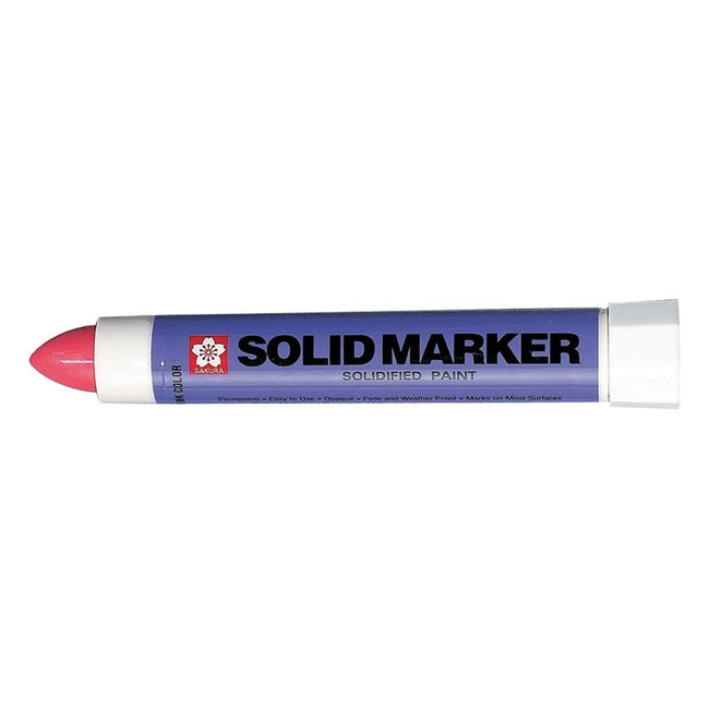 Sakura - merkstift Solid Marker rood, brede punt