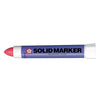 Sakura - marqueur Solid Marker rouge, pointe large
