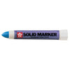 Sakura - marqueur Solid Marker bleu, pointe large