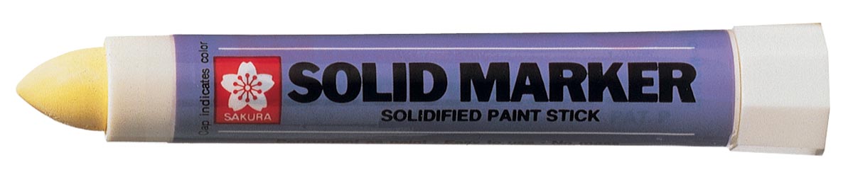 Sakura -  solid marker geel
