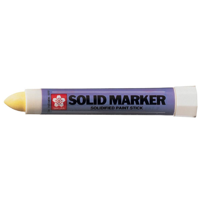 Sakura – einfarbiger gelber Marker