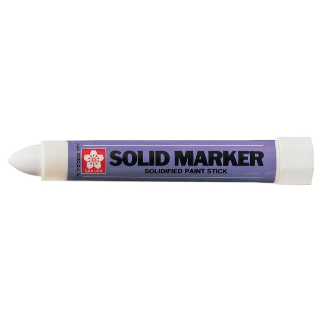 Sakura - merkstift Solid Marker wit, brede punt