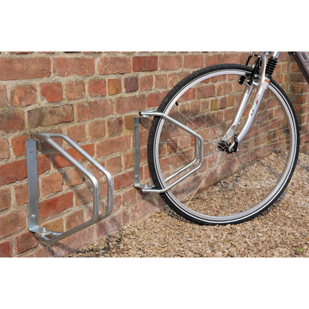 Mottez -   individuele fietshouder voor muur