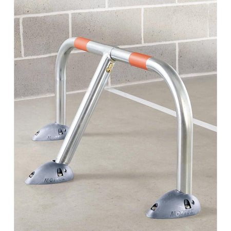 Mottez - soporte de estacionamiento, plegable, 94 cm