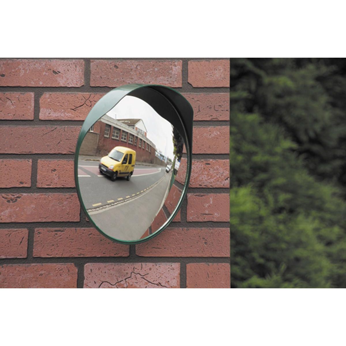 Mottez - Mottez safety mirror, round, diameter 30 cm