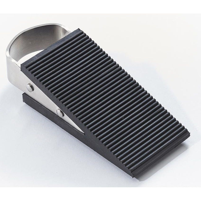 Mottez -   deurstop, rubber, zwart