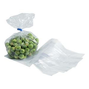Bag poly LDPE 18/4x50cm 20my 1000 pieces
