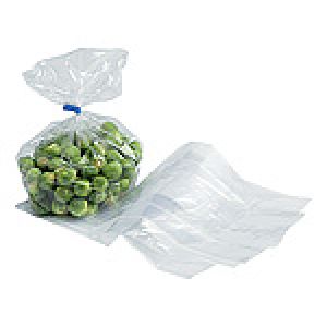 Busta poly LDPE piatto 24x35cm 50 micron 1000 pezzi