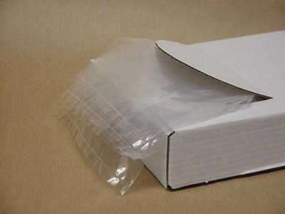 Klika - Borsa | Tasca piatta | LDPE | 70x100 cm | 50mio | trasparente | 250 pezzi