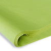 Zijdevloei papier 50x75cm 17gr 480 vel Lime groen
