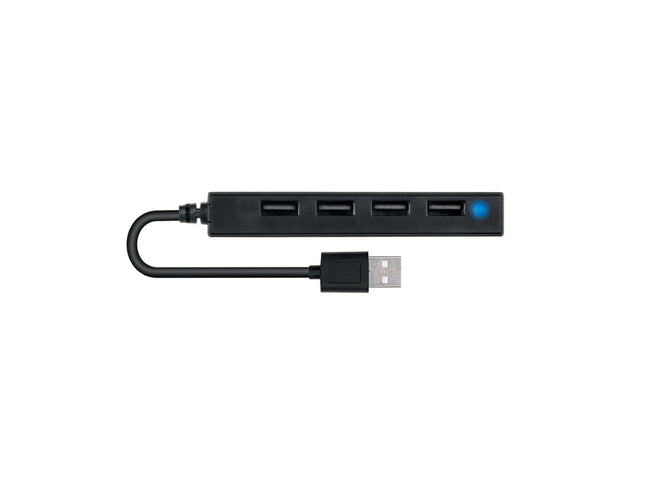 CONCEPTRONIC -   HUBBIES05B interface hub USB 2.0 480 Mbit/s Zwart