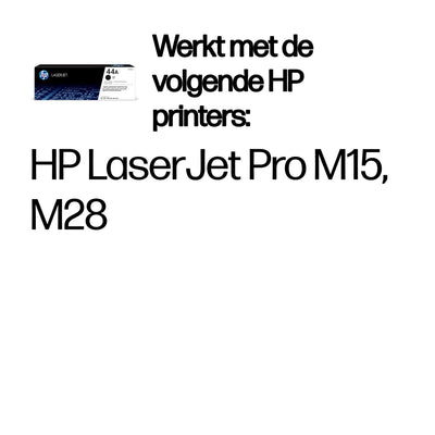 HP - Cartuccia toner cf244a 44a nero