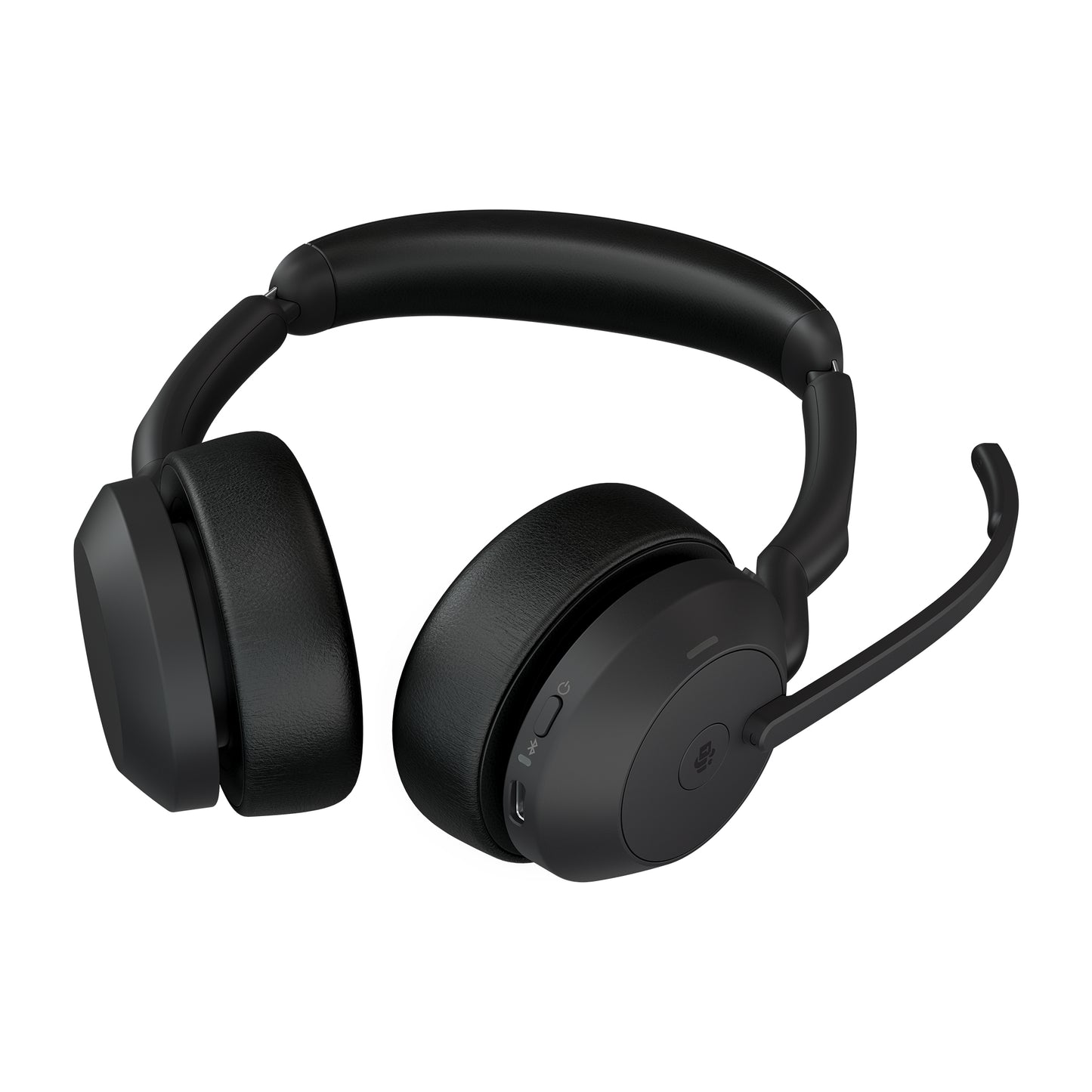 JABRA -   Evolve2 55 Headset Draadloos Hoofdband Kantoor/callcenter Bluetooth Zwart