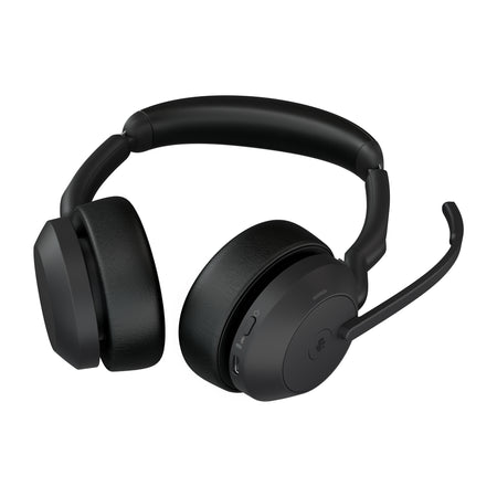 JABRA -   Evolve2 55 Headset Bedraad en draadloos Hoofdband Kantoor/callcenter Bluetooth Oplaadhouder Zwart