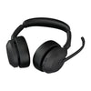 JABRA -   Evolve2 55 Headset Draadloos Hoofdband Kantoor/callcenter Bluetooth Zwart