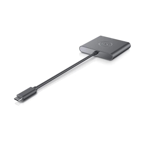 Dell -   adapter USB-C naar HDMI/DP met Power s-Through