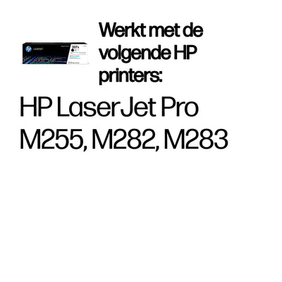 HP - Cartucho de tóner w2210x 207x negro