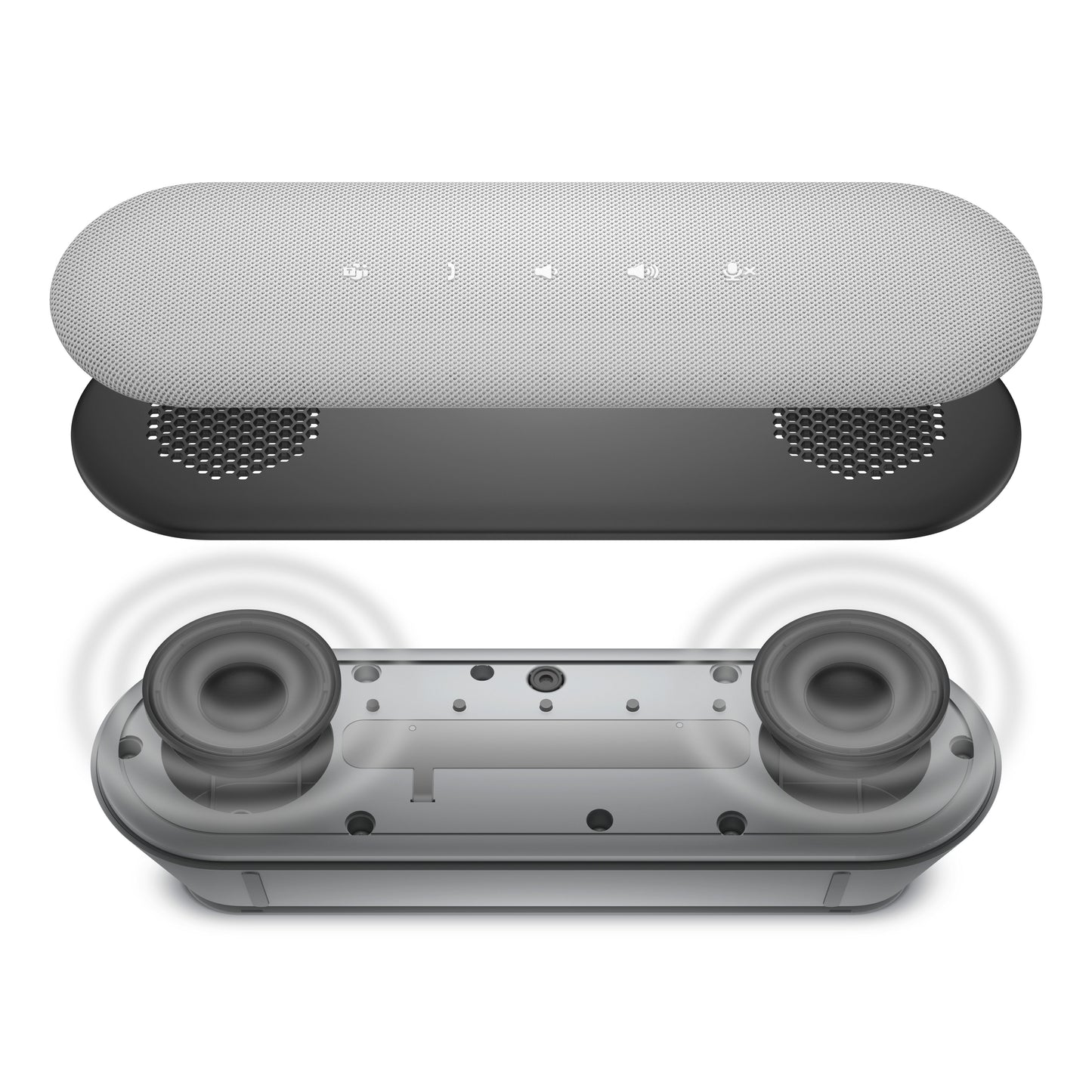 Dell -   Pro desktop speakerphone SP3022