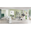 Leitz - Monitor arm Ergo space-saving double monitor arm