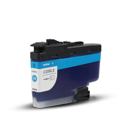 Brother -  LC3239XLC inktcartridge 1 stuk(s) Origineel Hoog (XL) rendement Cyaan