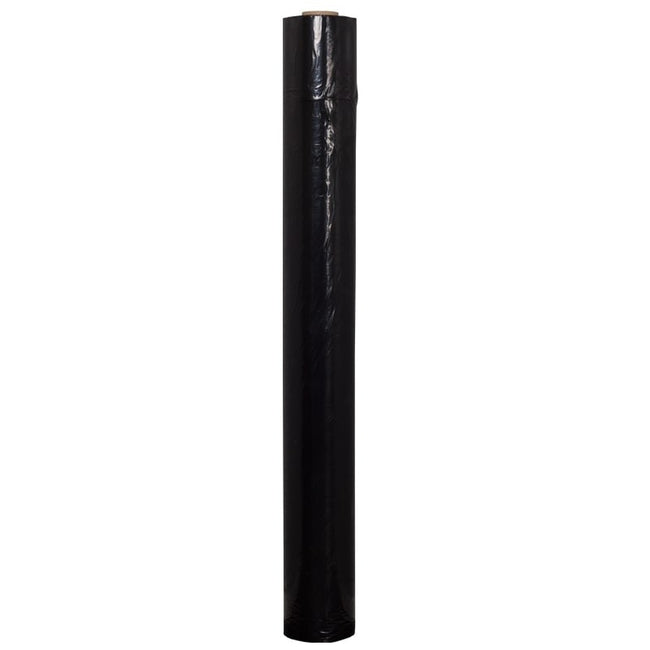 Klika - Abdeckfolie 150 x 180 cm 50 Mikron schwarz