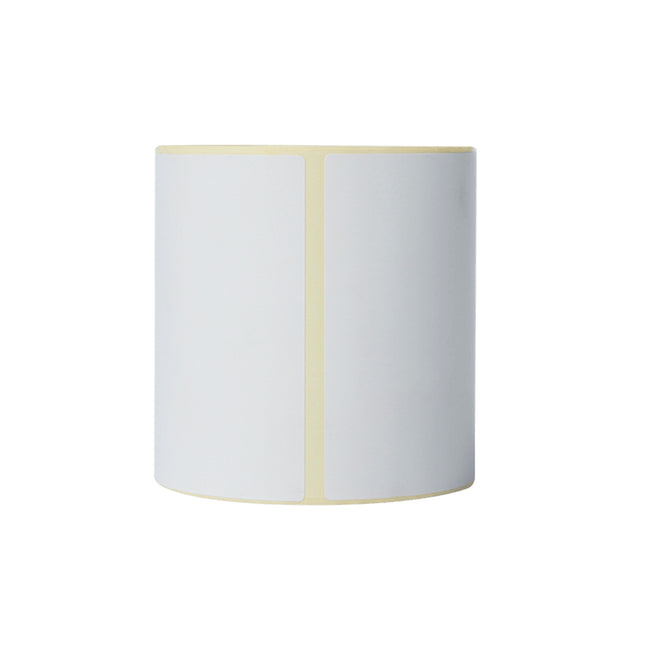 Brother -  BDE-1J152102-102 printeretiket Wit Zelfklevend printerlabel