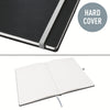 Leitz - Style Notizbuch, ft A4, Hardcover, liniert, schwarz