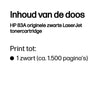 HP - Toner cartridge cf283a 83a black