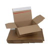 Klika - Autolock box single wave 230 x 160 x 80 mm brown | 10 pieces
