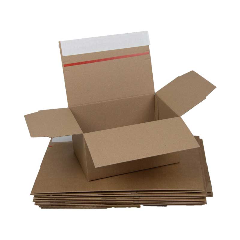 Klika - Scatola Autolock onda singola 304 x 216 x 130-220 mm | 10 pezzi