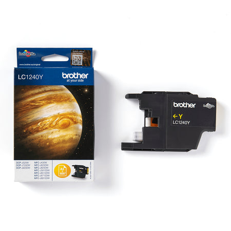 Brother -  LC-1240Y inktcartridge 1 stuk(s) Origineel Geel