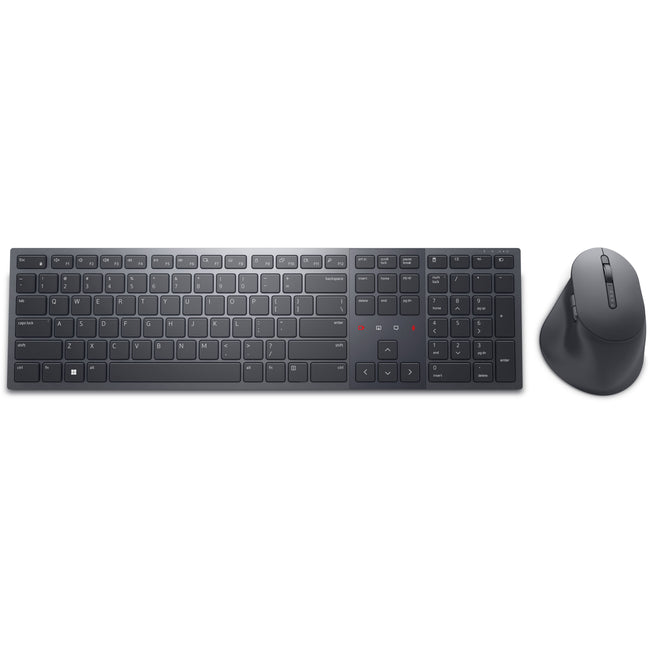 Dell -   Pro samenwerkingstoetsenbord en muis KM900 VS internationaal (QWERTY)