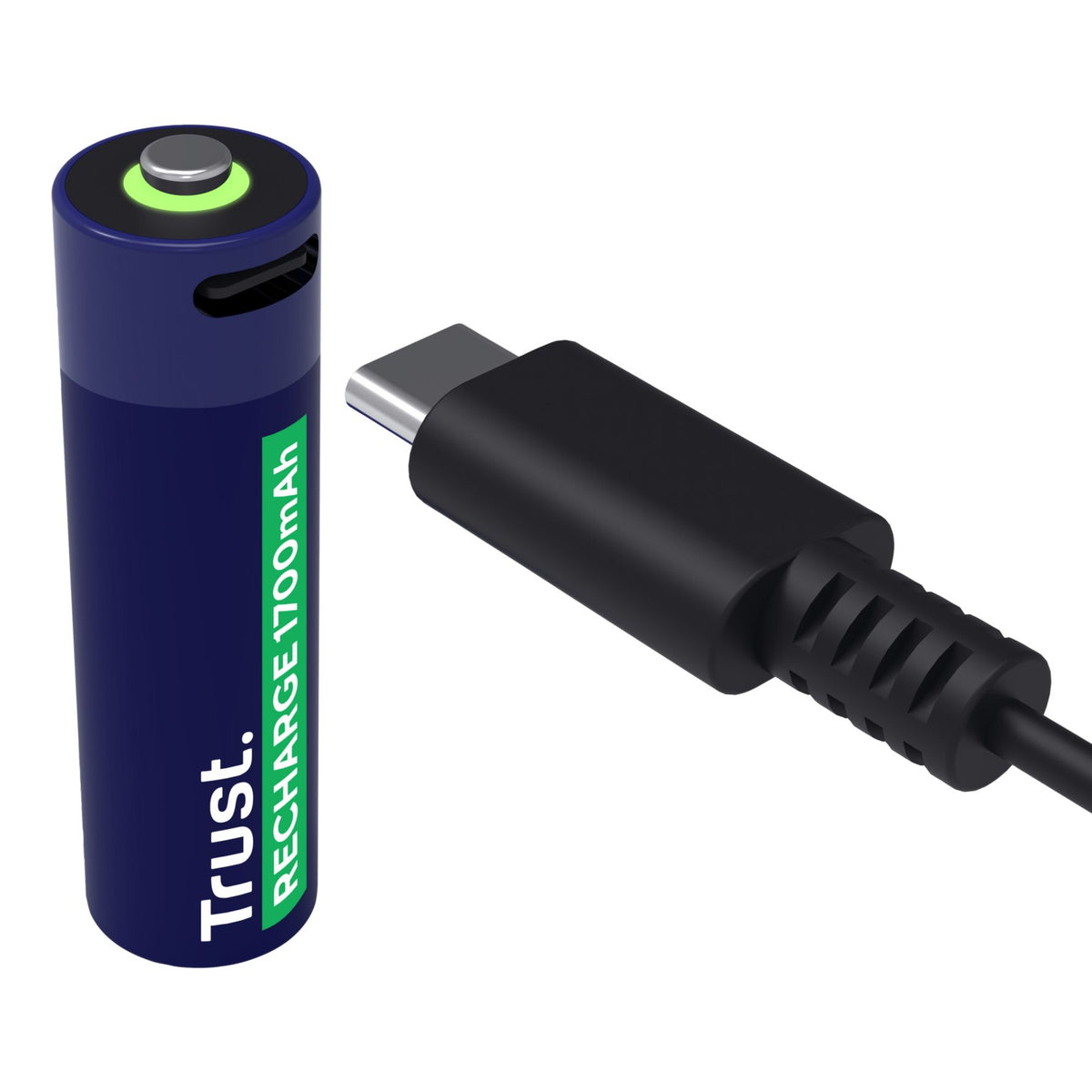 Trust -  25631 huishoudelijke batterij Oplaadbare batterij AA