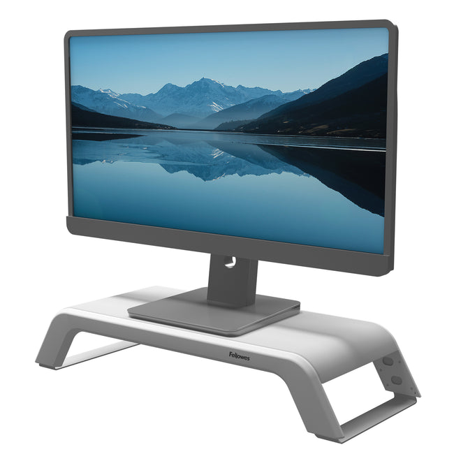 Fellowes - Hana LT Monitorständer, weiß