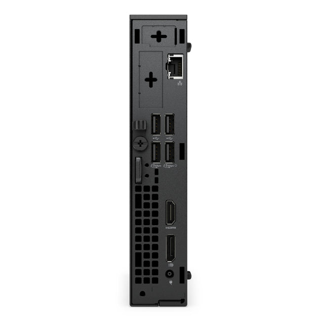 Dell -   Pro QCM1250 Intel Core Ultra 5 235T 16 GB DDR5-SDRAM 512 GB SSD Windows 11 Pro Micro PC Mini PC Zwart