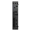 Dell -   Pro QCM1250 Intel® Core™ i5 i5-14500T 8 GB DDR5-SDRAM 512 GB SSD Windows 11 Pro Micro PC Mini PC Zwart
