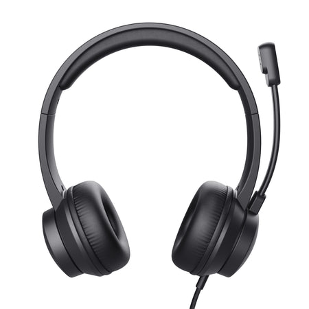 Trust -  HS-201 Headset Bedraad Hoofdband Kantoor/callcenter USB Type-A Zwart