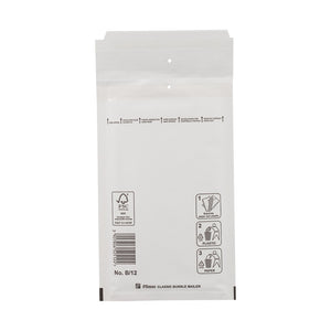 Klika -  Luchtkussen enveloppen wit 120 x 220 mm (b/12)