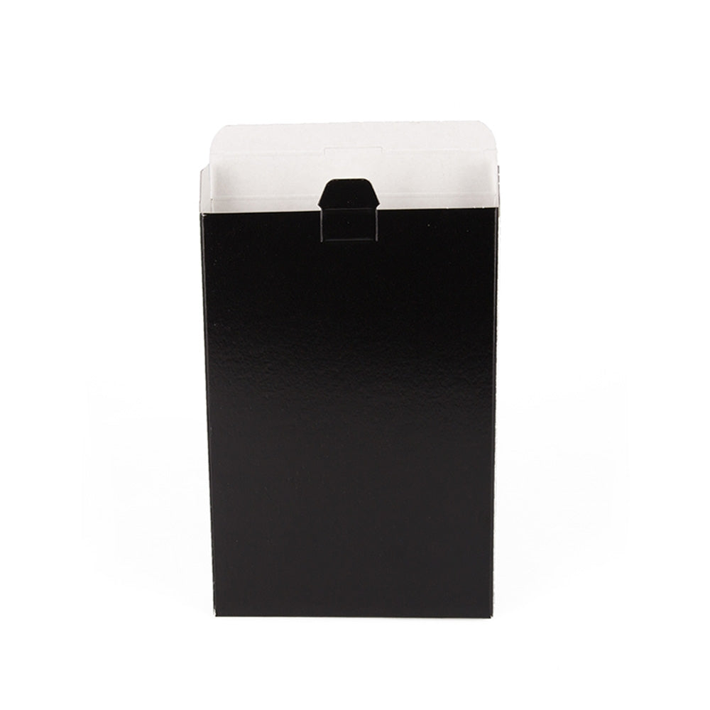 VIV -  Brievenbusdoosjes a4+ formaat 350 x 250 x 28 mm zwart | 25 stuks