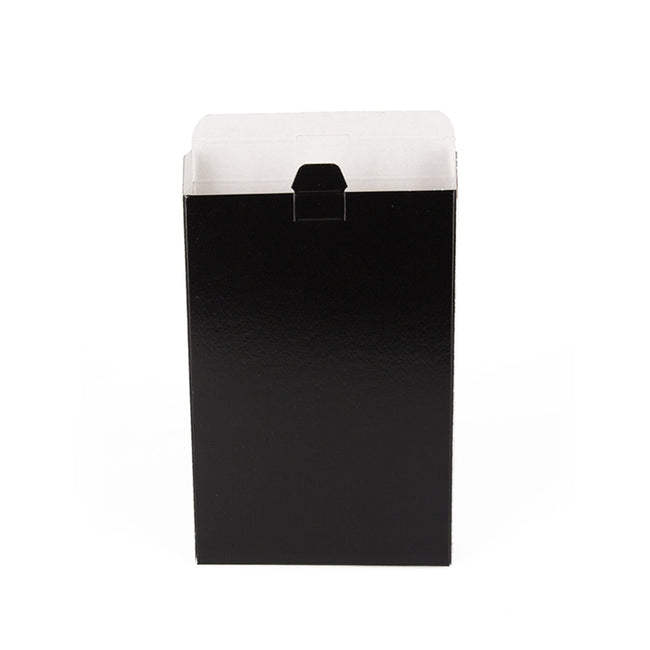 VIV -  Brievenbusdoosjes a4+ formaat 350 x 250 x 28 mm zwart | 25 stuks