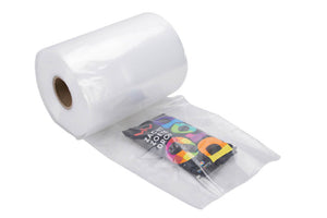 Klika -  Ldpe buisfolie 40 cm x 340 meter 100 micron transparant