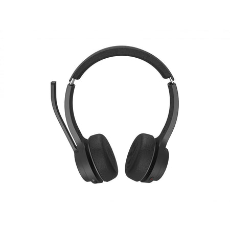 CONCEPTRONIC -   POLONA04B hoofdtelefoon/headset Bedraad en draadloos Hoofdband Oproepen/muziek USB Type-C Bluetooth Zwart