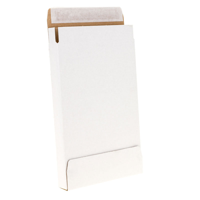 VIV - Cassette per le lettere 250 x 26 x 351 mm (formato a4+) chiusura autoadesiva bianca | 25 pezzi